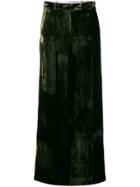 Each X Other Wide-leg Flared Trousers - Green