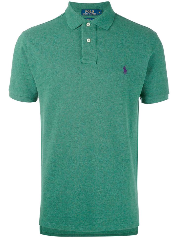 Classic Polo Shirt - Men - Cotton - M, Green, Cotton, Polo Ralph Lauren