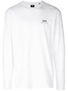 Edwin Logo Print Sweatshirt - White
