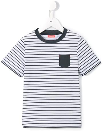 Sunuva Striped T-shirt, Toddler Boy's, Size: 4 Yrs, White