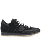 Philippe Model Lace-up Trainers - Black