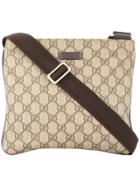 Gucci Vintage Gg Pattern Crossbody Shoulder Bag - Neutrals