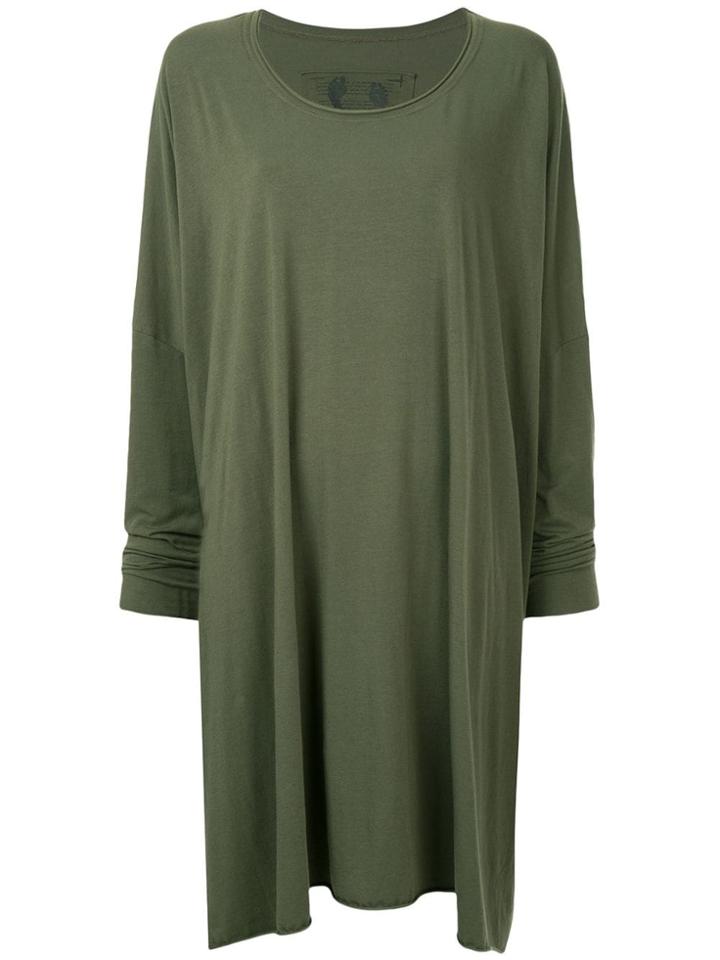 Rundholz Black Label Loose Fitted Dress - Green