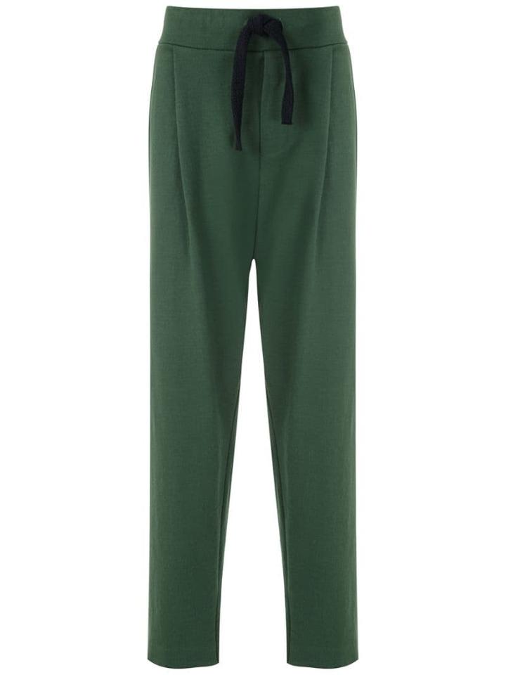 Osklen Calca Rustic Journey - Green