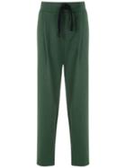 Osklen Calca Rustic Journey - Green