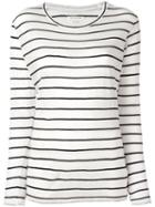 Isabel Marant Étoile 'aaron' T-shirt, Women's, Size: Large, White, Linen/flax/cotton