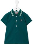Familiar - Classic Polo Top - Kids - Cotton/polyester - 7 Yrs, Green