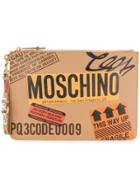 Moschino Parcel Clutch Bag - Multicolour