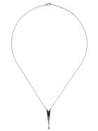 Colette 18kt White Gold Shooting Star Diamond Pendant Necklace