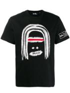 Haculla Graphic Print T-shirt - Black
