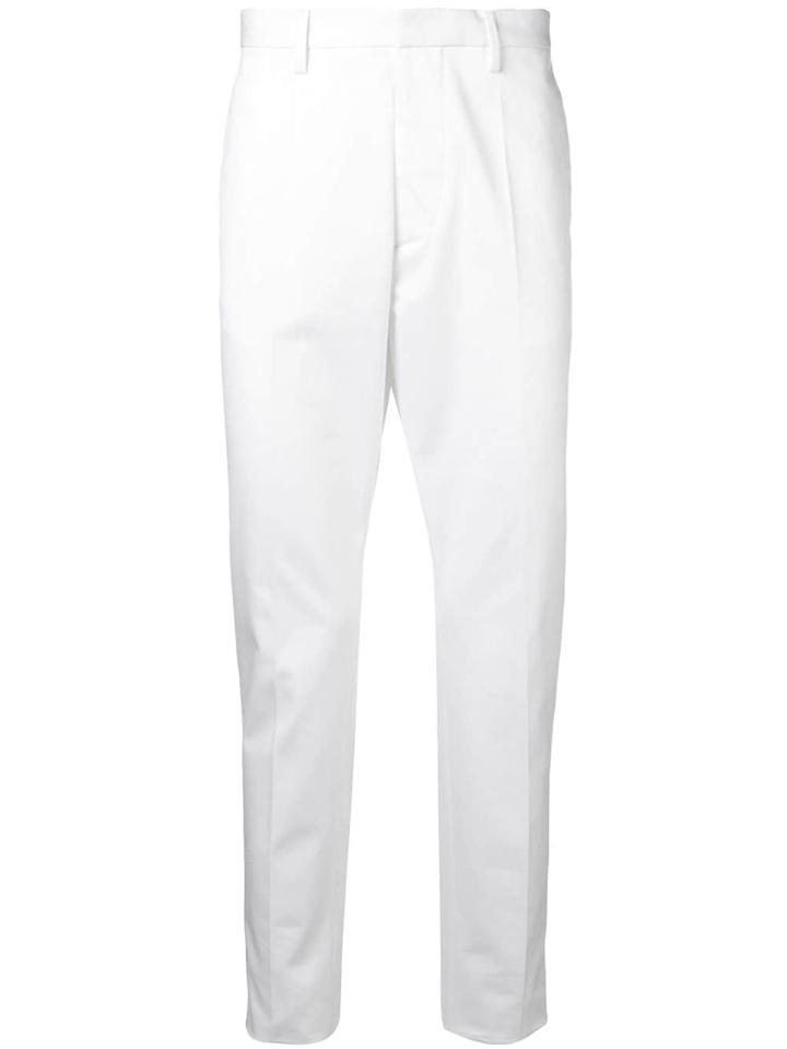 Dsquared2 Chino Trousers - White