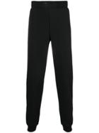 Plein Sport Logo Waistband Track Pants - Black