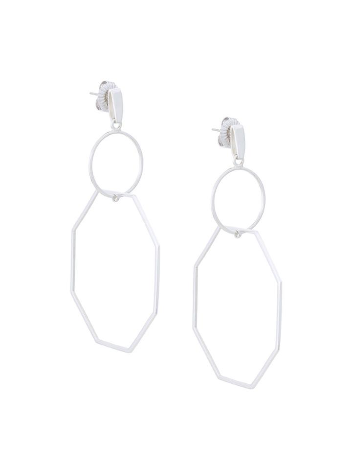 Natasha Schweitzer Odette Earrings - Metallic