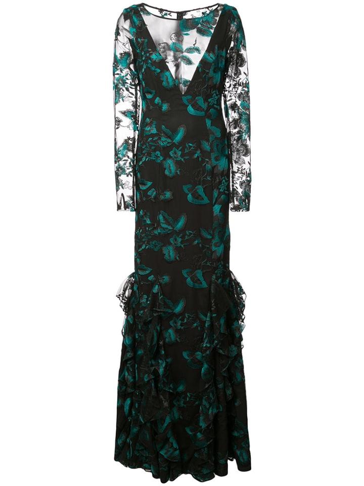Zac Zac Posen Lindsay Gown - Black