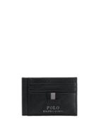 Polo Ralph Lauren Logo Plaque Cardholder - Black