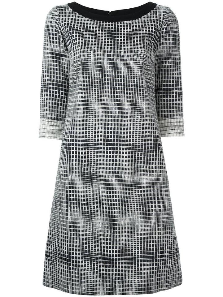 Goat 'madeleine' Dress, Women's, Size: 10, Blue, Viscose/cotton/polyester