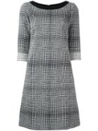 Goat 'madeleine' Dress, Women's, Size: 10, Blue, Viscose/cotton/polyester