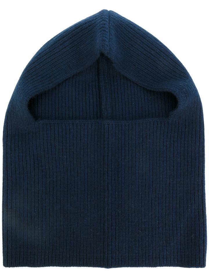 Joseph - Open-top Cashmere Hat - Women - Cashmere - One Size, Blue, Cashmere