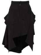 Aganovich Asymmetric Ruffled Skirt