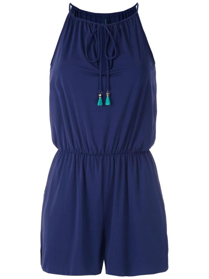 Lygia & Nanny Laya Uv Playsuit - Blue