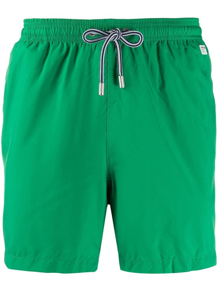 Mc2 Saint Barth Pantone Amazon Swimming Shorts - Green