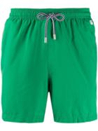 Mc2 Saint Barth Pantone Amazon Swimming Shorts - Green