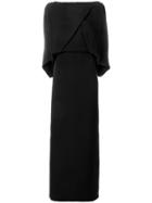 Chalayan Merging Drape Dress - Black