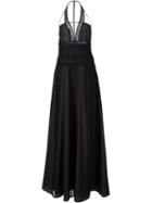 Thakoon Open Back Crochet Detailing Dress