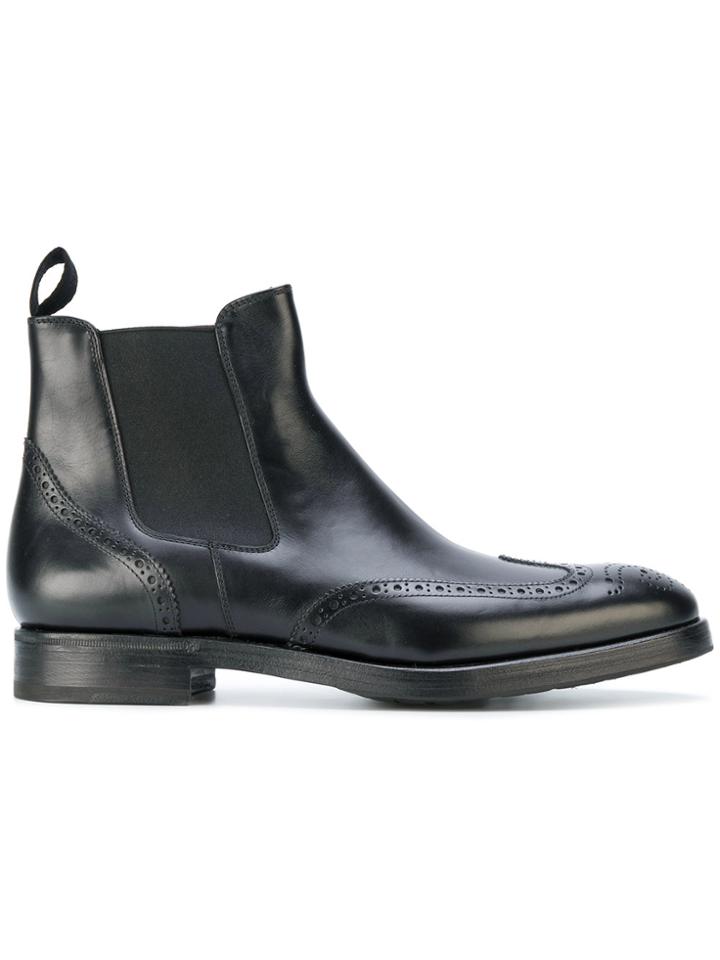 Henderson Baracco Chelsea Boots - Black