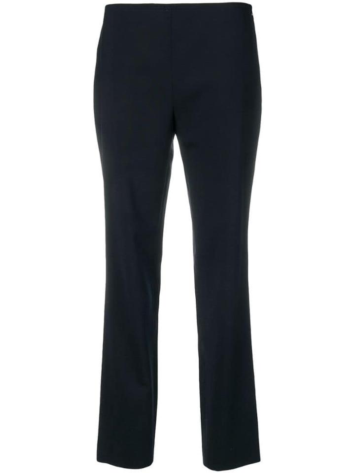 Jil Sander Pre-owned Tapered Fitted Trousers - Blue