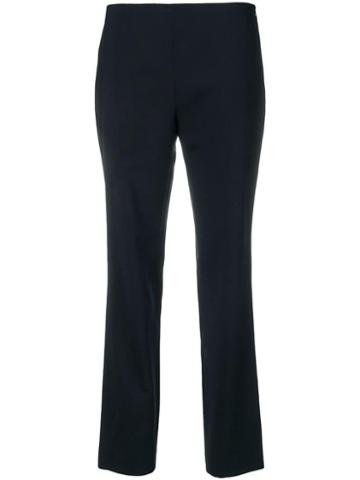 Jil Sander Pre-owned Tapered Fitted Trousers - Blue