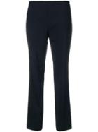 Jil Sander Pre-owned Tapered Fitted Trousers - Blue