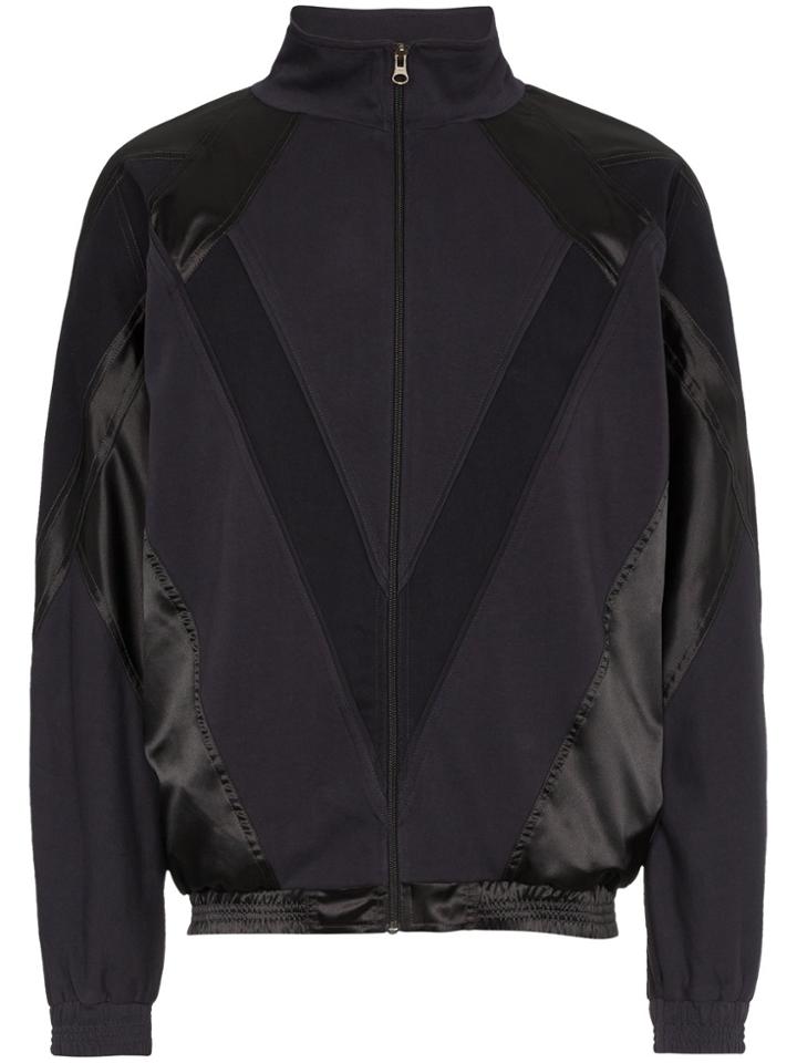 Willy Chavarria Hustler Zip Front Jacket - Black