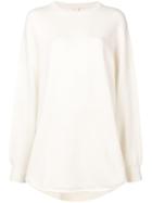 Extreme Cashmere Round Neck Jumper - Neutrals