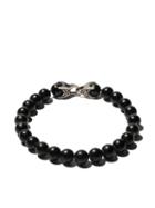 David Yurman Spiritual Beads Black Onyx Bracelet - Ssbbo