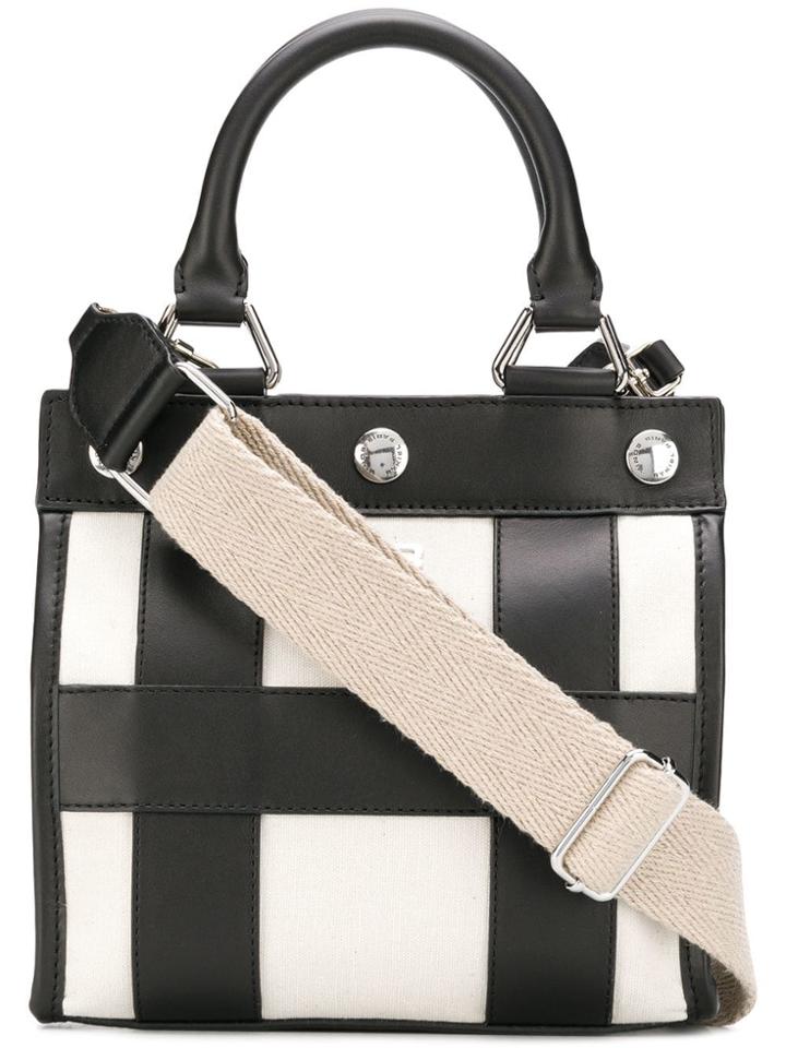 Sonia Rykiel Panelled Tote - Black