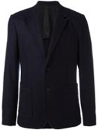 Ami Alexandre Mattiussi - Half-lined 2 Button Jacket - Men - Wool - 52, Blue, Wool