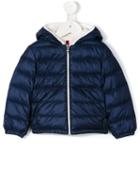Moncler Kids - Carle Jacket - Kids - Cotton/feather Down/polyamide - 12-18 Mth, Blue