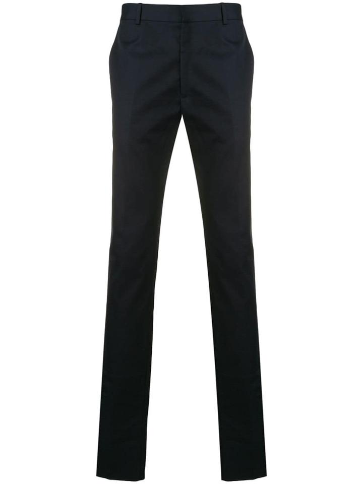 Alexander Mcqueen Slim-fit Chinos - Blue