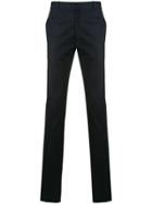 Alexander Mcqueen Slim-fit Chinos - Blue