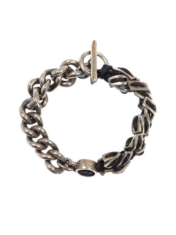 Tobias Wistisen Spine Chain Bracelet