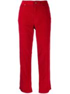 Marc Jacobs Corduroy Jeans - Red