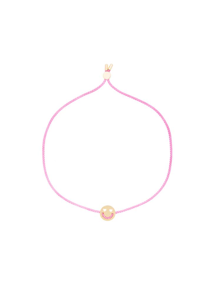 Ruifier Friends Smitten Bracelet - Pink & Purple