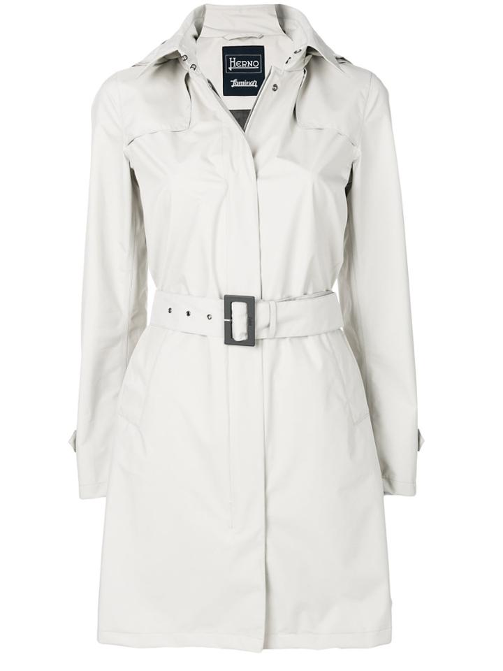 Herno Laminar Trench Coat - Nude & Neutrals