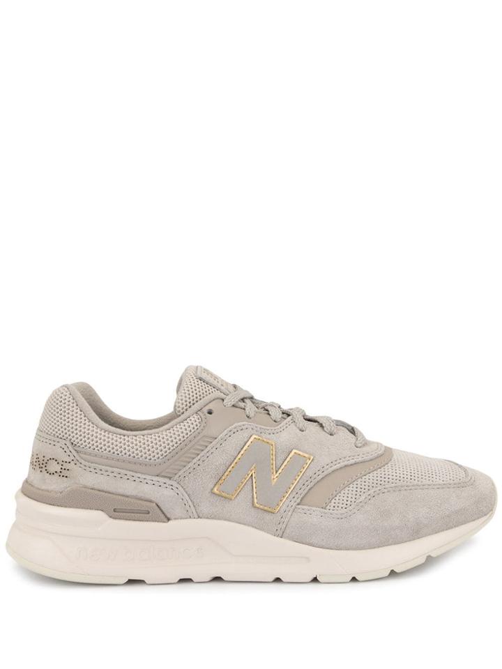 New Balance Tonal Low Top Sneakers - Grey