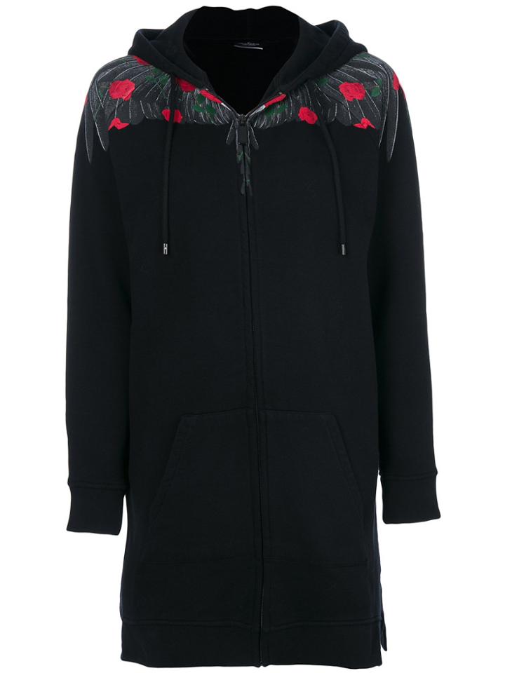 Mcq Alexander Mcqueen Embroidered Hoodie
