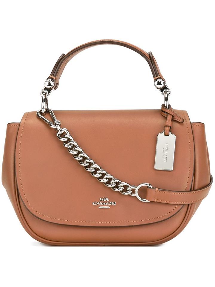 Coach Flap Fastening Shoulder Bag