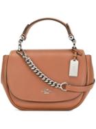 Coach Flap Fastening Shoulder Bag