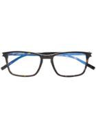 Saint Laurent Eyewear Sl187 Slim 006 Glasses - Black