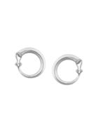 Charlotte Chesnais Monie Small Clip Earrings - Silver